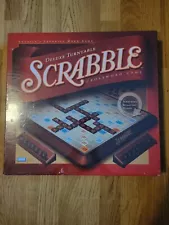 Scrabble Deluxe Turntable Edition Complete 2001 Board Game