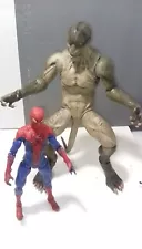 Marvel Legends Amazing Spiderman & Marvel Select Lizard