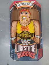 HULK HOGAN WWF Wrestling Buddies Vintage Tonka 1990 In box! Canadian Verison