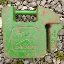 JOHN DEERE 40LB 20KG SUITCASE WEIGHT ORIGINAL EQUIPMENT GENUINE PART # R66949