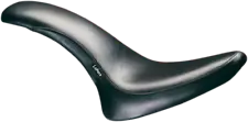 LE PERA LN-890 King Cobra 2-Up Seat - Black - Softail '84-'99