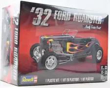 Revell 1932 Ford Roadster (Newly Tooled Parts) 1/25 Plastic Model Car Kit 14524