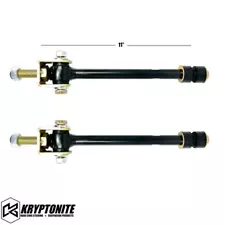 Kryptonite HD Sway Bar End Links 4-6" Lift 01-19 Silverado Sierra 2500HD 3500HD (For: GMC Denali)