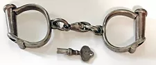 For Sale: Rare Froggatt Darby Style Handcuffs – Late 1800s