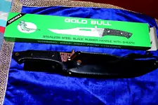 CROCODILE BOWIE KNIFE - Vintage Made in Taiwan