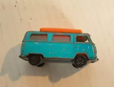 Matchbox R Series No 23 Volkswagen Camper 1970 Vintage for Restoration