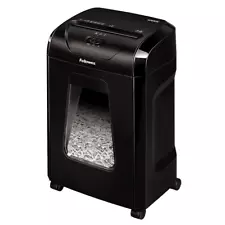 12-Sheet Crosscut Shredder, 20-Minute Run Time, 5-Gallon Pull Out Bin, NEW