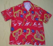 Dr. Gonzo Hawaiian Shirt Fear And Loathing In Las Vegas Movie Costume Raoul Duke