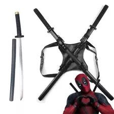 2024 Hot 61cm Deadpool Katana Anime Sword for Cosplay & Gifts