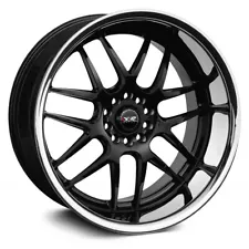 (1) 18x9 +25 XXR 526 5x114.3,5x120 Black / SSC Wheel