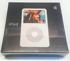 NEW Apple iPod Video 5th Generation White (30 GB) Sealed -Retail Box BEST GIFT