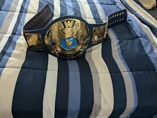 Blue WWE Big Eagle Championship Replica Title Belt