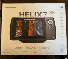 Humminbird HELIX 7 G3 MEGA SI/DI/CHIRP GPS with Navionics (CHO) SIDE AND DOWN!!