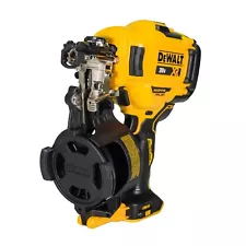 HOT SALE DeWalt DCN45RNB 20V Max 15 Degree Cordless Coil Roofing Nailer( Only...