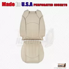 2008 to 2012 For Buick Enclave Passenger Bottom-Top Perforated Leather Cover Tan