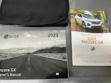 2023 Buick Encore GX Owners Manual Books 23 OEM Factory