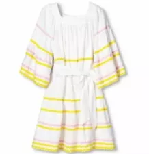 Lisa Marie Fernandez for Target Size Ric Rac Flare Sleeve Dress - XS or M -B523+