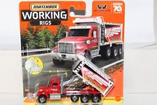 MATCHBOX Working Rigs Western Star 49X Dump Truck "Dan's Hauler"