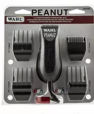 NEW Wahl Peanut Clipper Trimmer Black Corded Trimmer 8655-200