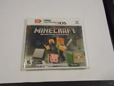 MINECRAFT NEW NINTENDO 3DS EDITION BRAND NEW