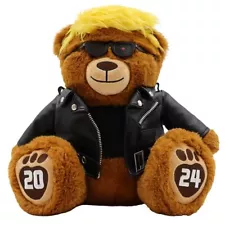 Trumpinator Teddy Bear - Donald Trump 2024 Bear for Trump Supporters and