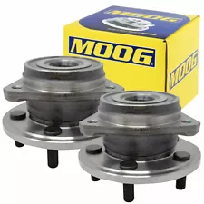 MOOG (2) Front Wheel Hub And Bearing For Jeep Grand Cherokee Comanche TJ 513084