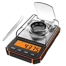 Precision Pocket Scale, Digital Gram Scale, 50G/0.001G Jewelry Scale with Tare F