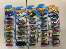 Hot Wheels Mainline HONDA & ACURA LOT OF 35 TH STH JDM NSX CIVIC S2000 PRELUDE