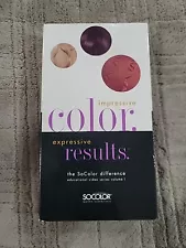 Matrix Essential SOCOLOR Vintage Salon Swatch Book Display 1995