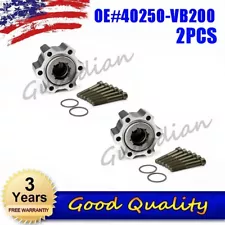 40250-VB200 2PCS Free Wheel Hub Lock For Patrol GU Y61 TD42 TD3.0 TD2.8 ST STI