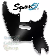 New Black 3 Ply Pickguard for 2013- 2018 Squier '51 VM Made in USA by WD Music