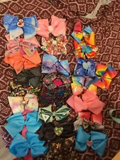 jojo siwa bows lot 20+