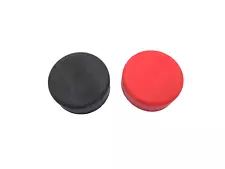 HOBART MIXER SWITCH COVER ON OFF PART, RUBBER PAIR OF 2, 1 RED & 1 BLACK