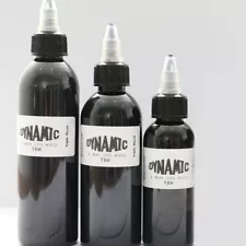 Quality Dynamic Triple Black Pigment Tattoo Ink 60ml 90ml 120ml Tattoo Ink Body~