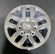 18” CHEVY SILVERADO 2500 3500 LTZ Z71 2015-2019 FACTORY CHROME WHEEL OEM RIM