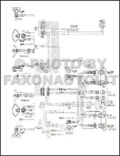 1978 Chevy Nova Foldout Wiring Diagrams Electrical Schematic Chevrolet Original (For: 1978 Chevrolet Nova)