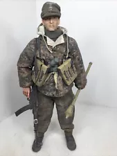 1/6 CUSTOM BUILD WW2 GERMAN 5TH SS DIV GRENADIER MP-44 +PANZERFAUST HUNGARY 1945