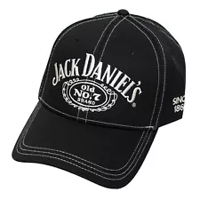 Jack Daniels No. 7 Baseball Hat Black