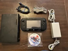 Wii U console bundle.