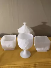 Beautiful Milk Glass