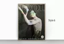 Hot Sale Tool Band Album 2023 Poster gift for fan style 6