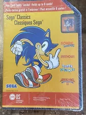 Palm PDA PalmPak Sega Classics Sonic, Shinobi, Super Columns, Shining Force II