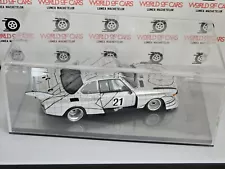 1:18 Minichamps BMW 3.0 CSL Frank Stella ART Car - Rare Unboxed