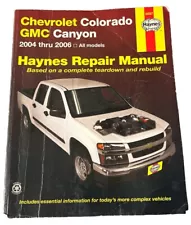 Chevrolet Colorado GMC Canyon Service Repair Shop Manual Haynes 2004-2012 BOOK