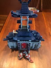 Lego ninjago movie: Temple of The Ultimate Ultimate Weapon(70617) Incomplete