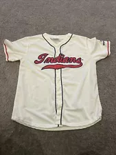 Cleveland Indians SGA Bob Feller Jersey Fox Sportstime Ohio Size XL Guardians