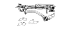 Stainless Exhaust Header Manifold FITS SUBARU IMPREZA GC8 GDA GDB WRX STI 02-06