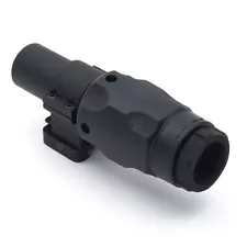 6XMAG-1 6X MAGNIFIER WITH OPTICS MOUNT Replica for Hunting Tactical Shockproof