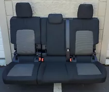 2019-2023 OEM FORD Transit Connect REAR 2ND Row 60/40 Split Seat Cloth Seats