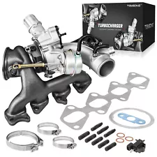 Turbo Turbocharger Kit for Chevy Cruze Sonic Trax Buick Encore L4 1.4L 55565353